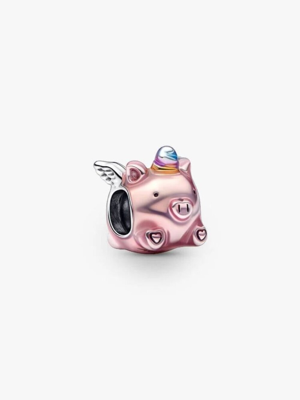 PandoraFlying Unicorn Pig Charm